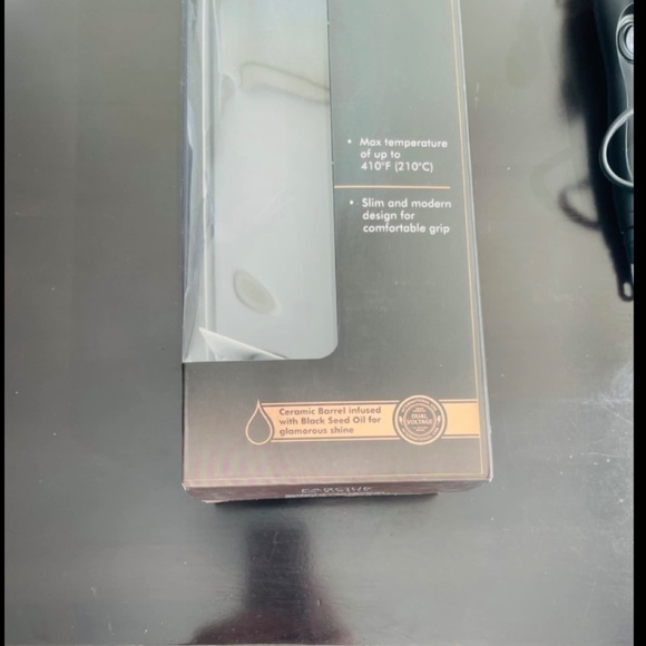 CHI Luxury Rose Gold Series 1” Curling Iron - Picture 4 of 6